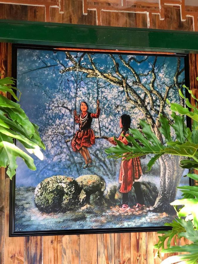 Thenh Thang Home & Cafe Moc Chau Buitenkant foto