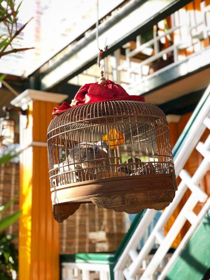 Thenh Thang Home & Cafe Moc Chau Buitenkant foto