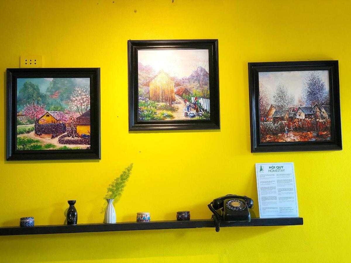 Thenh Thang Home & Cafe Moc Chau Buitenkant foto