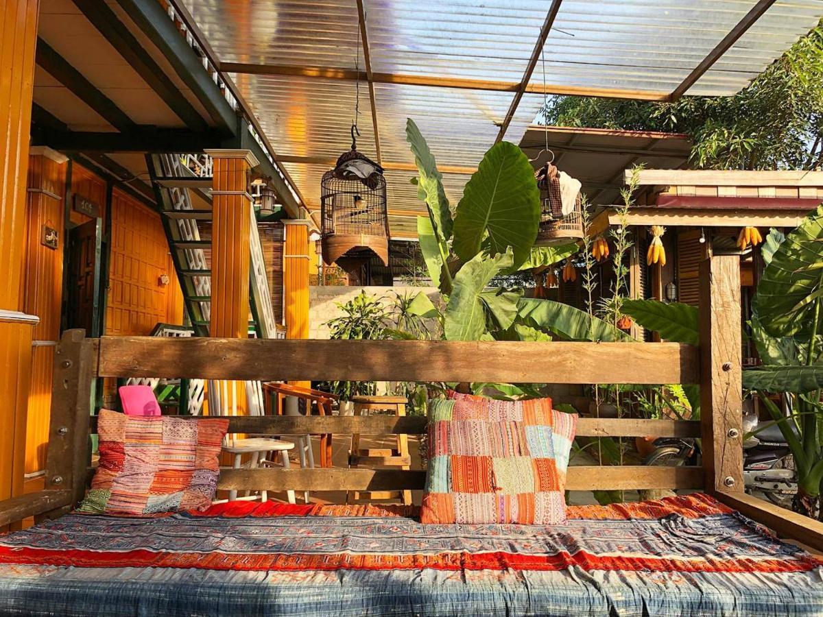 Thenh Thang Home & Cafe Moc Chau Buitenkant foto