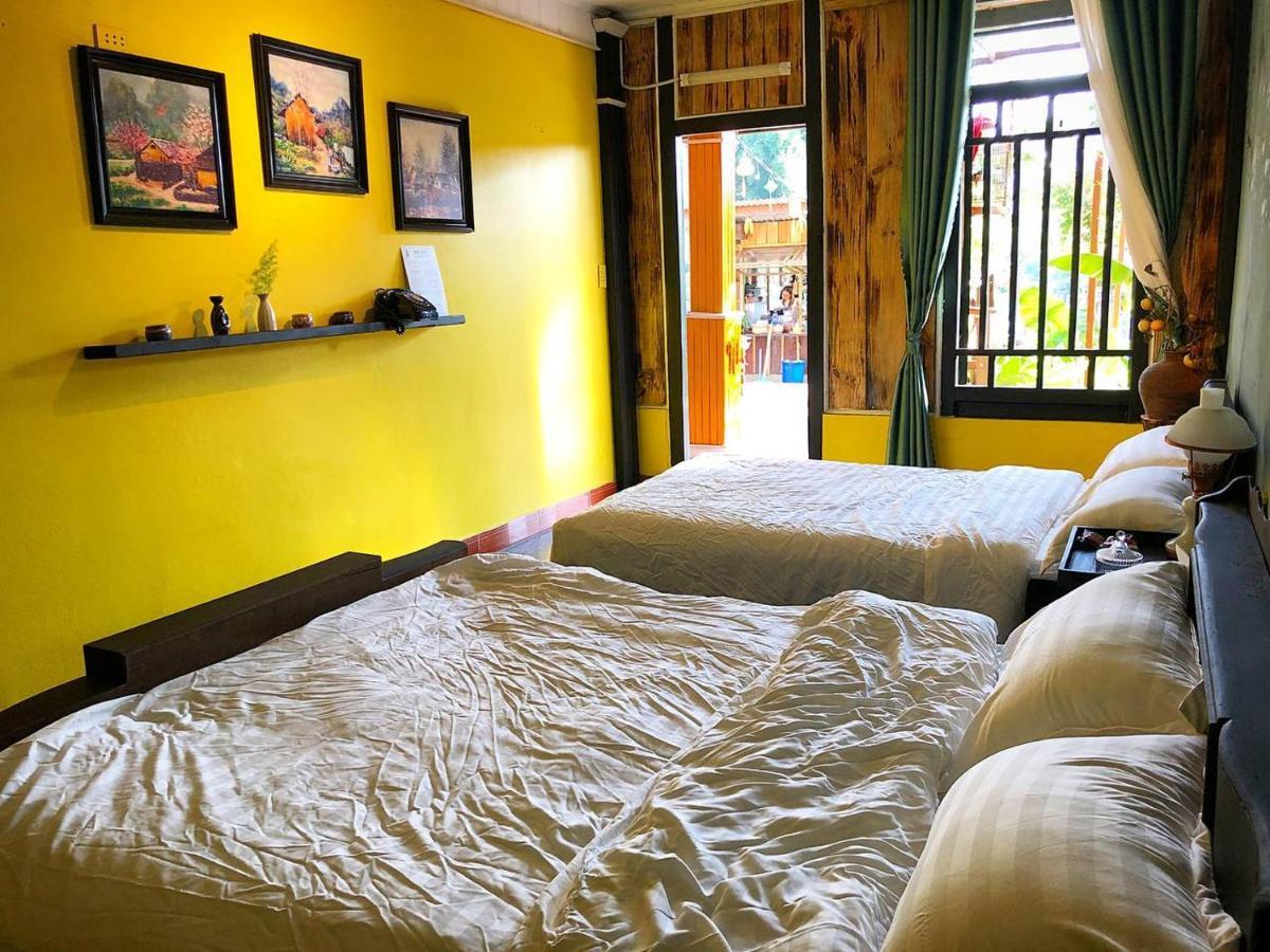 Thenh Thang Home & Cafe Moc Chau Buitenkant foto