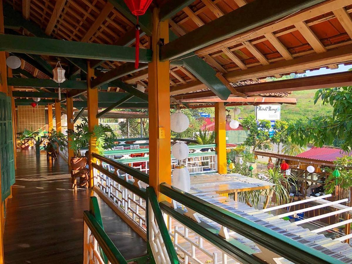 Thenh Thang Home & Cafe Moc Chau Buitenkant foto
