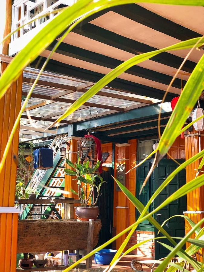 Thenh Thang Home & Cafe Moc Chau Buitenkant foto