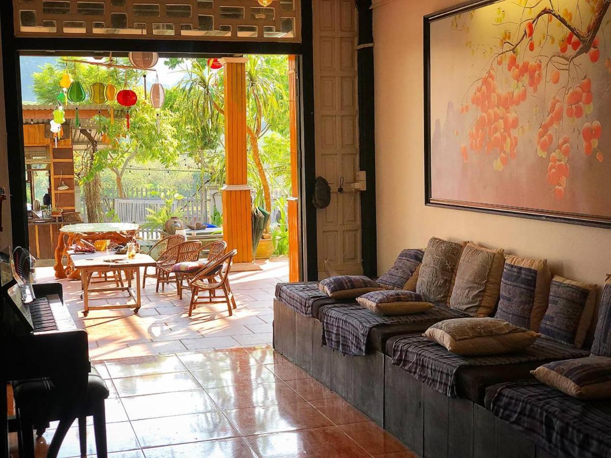 Thenh Thang Home & Cafe Moc Chau Buitenkant foto