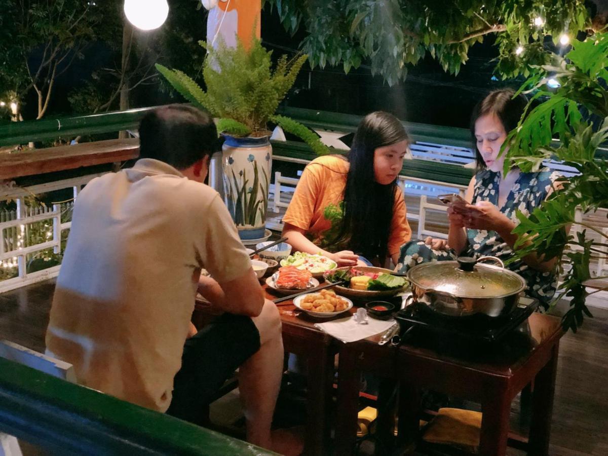Thenh Thang Home & Cafe Moc Chau Buitenkant foto