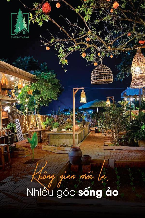 Thenh Thang Home & Cafe Moc Chau Buitenkant foto
