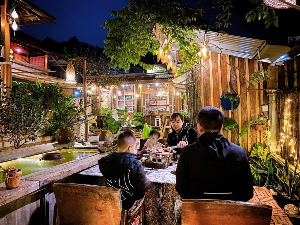 Thenh Thang Home & Cafe Moc Chau Buitenkant foto
