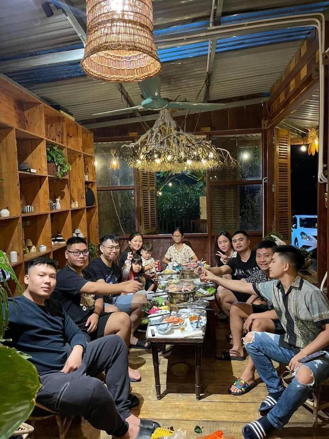 Thenh Thang Home & Cafe Moc Chau Buitenkant foto