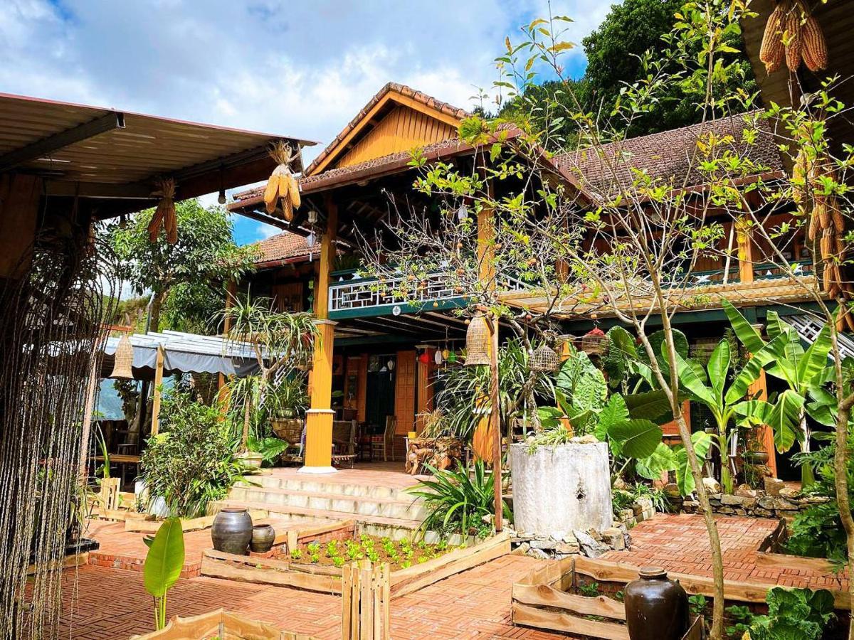 Thenh Thang Home & Cafe Moc Chau Buitenkant foto