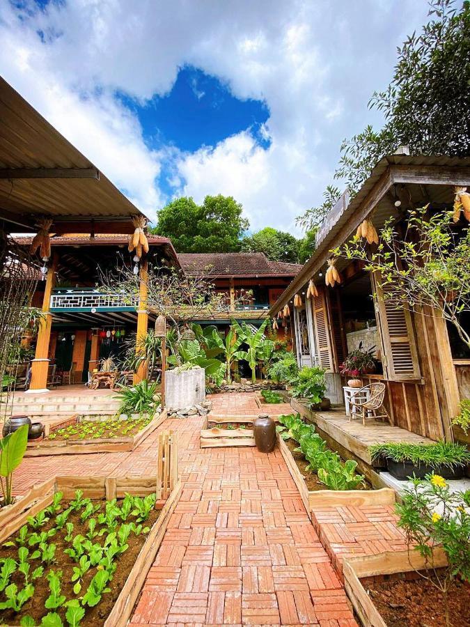 Thenh Thang Home & Cafe Moc Chau Buitenkant foto