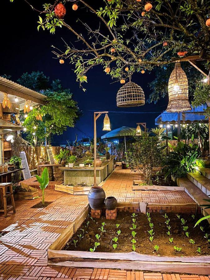 Thenh Thang Home & Cafe Moc Chau Buitenkant foto