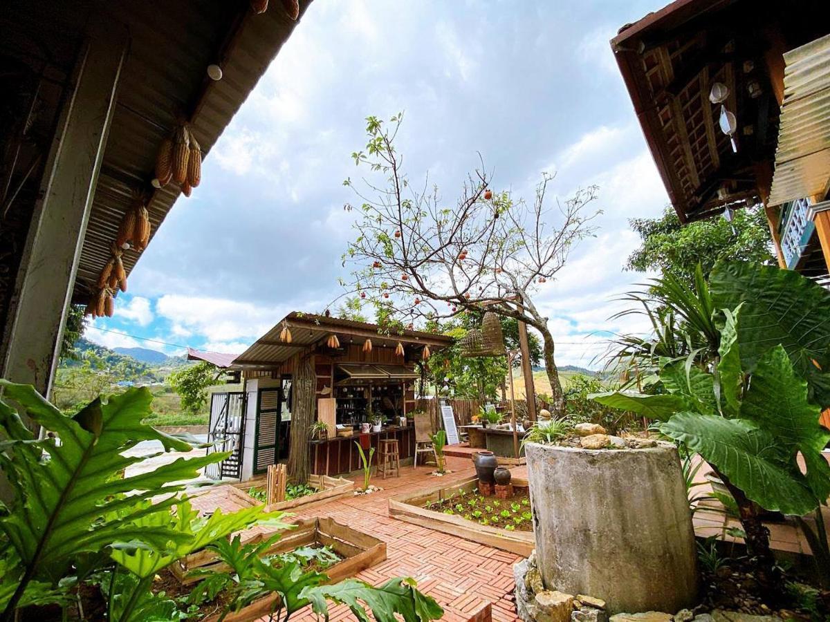 Thenh Thang Home & Cafe Moc Chau Buitenkant foto