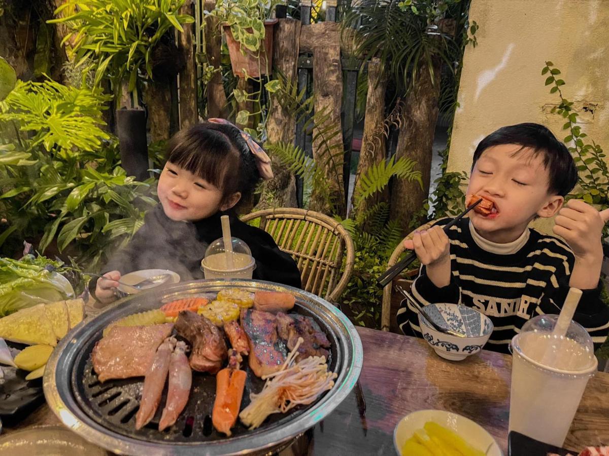 Thenh Thang Home & Cafe Moc Chau Buitenkant foto