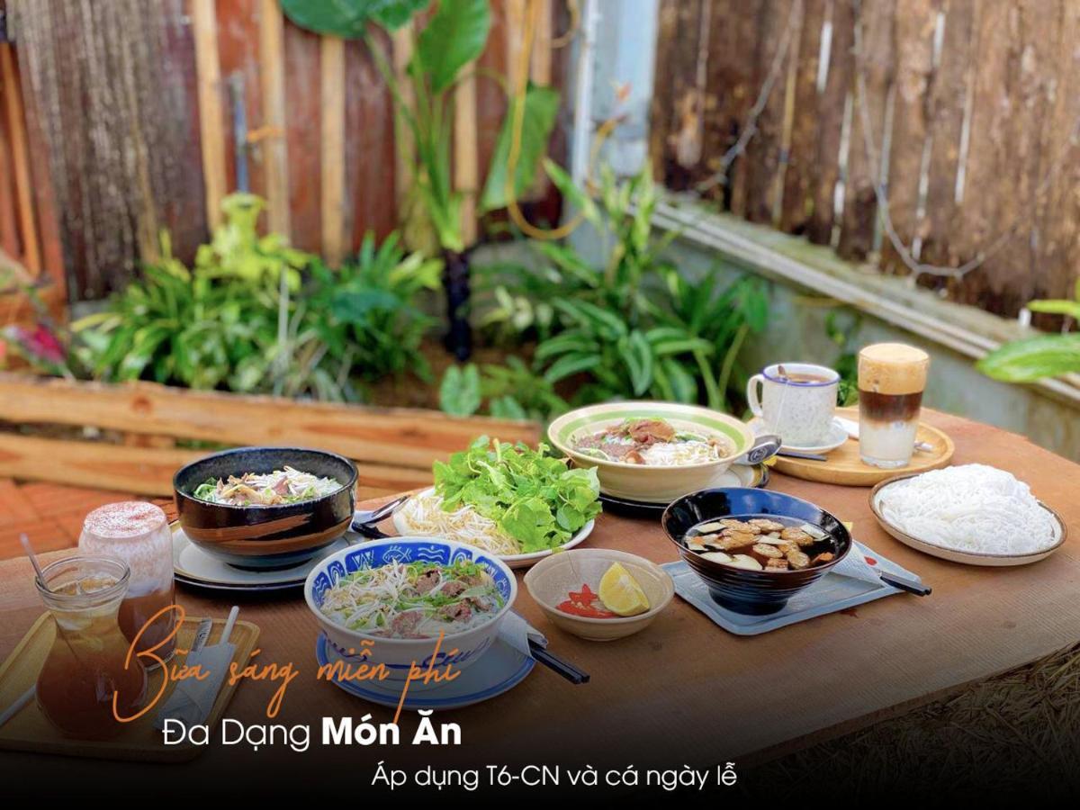 Thenh Thang Home & Cafe Moc Chau Buitenkant foto