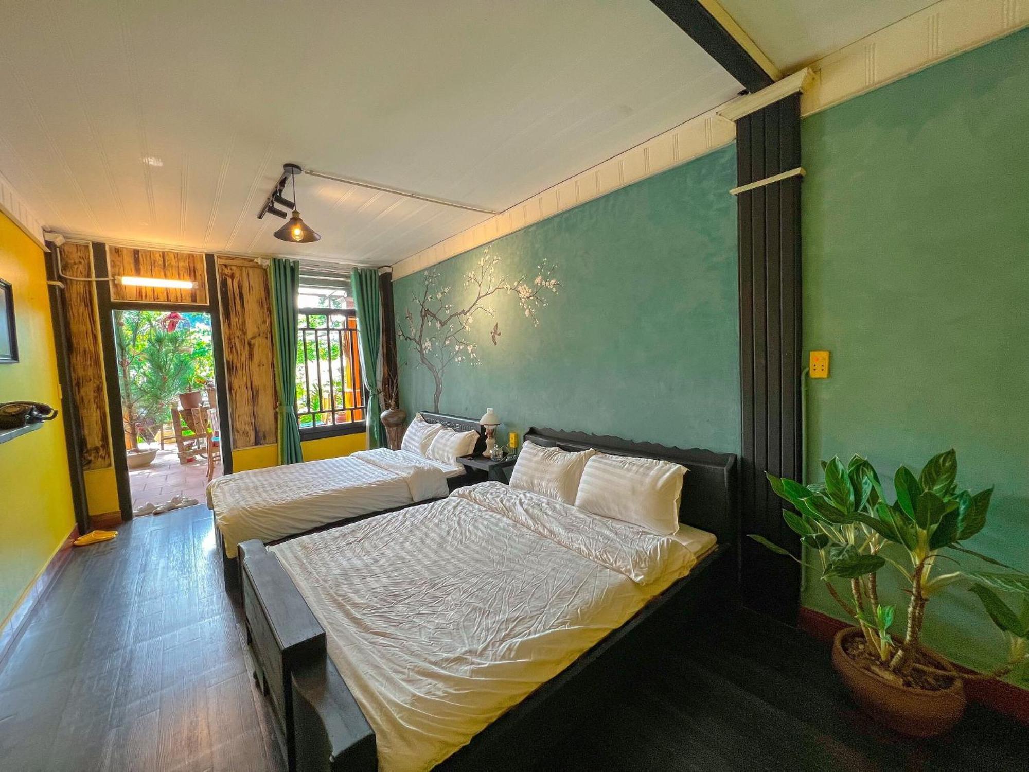 Thenh Thang Home & Cafe Moc Chau Buitenkant foto