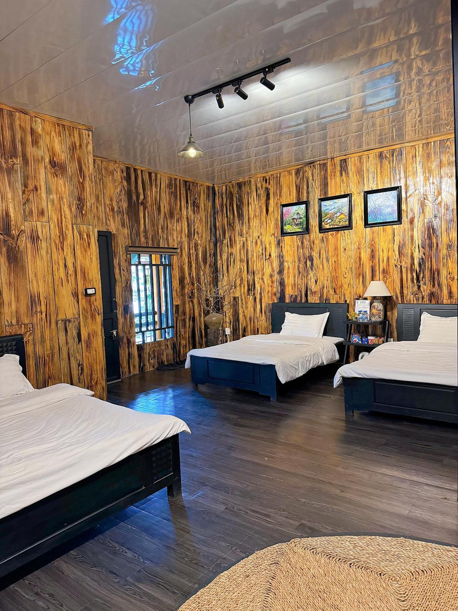 Thenh Thang Home & Cafe Moc Chau Buitenkant foto