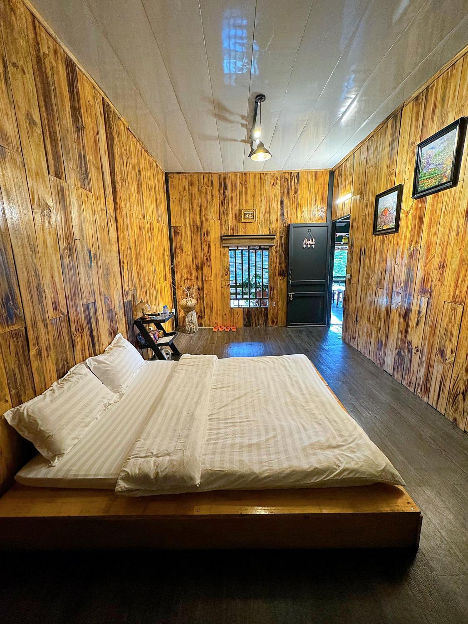 Thenh Thang Home & Cafe Moc Chau Buitenkant foto