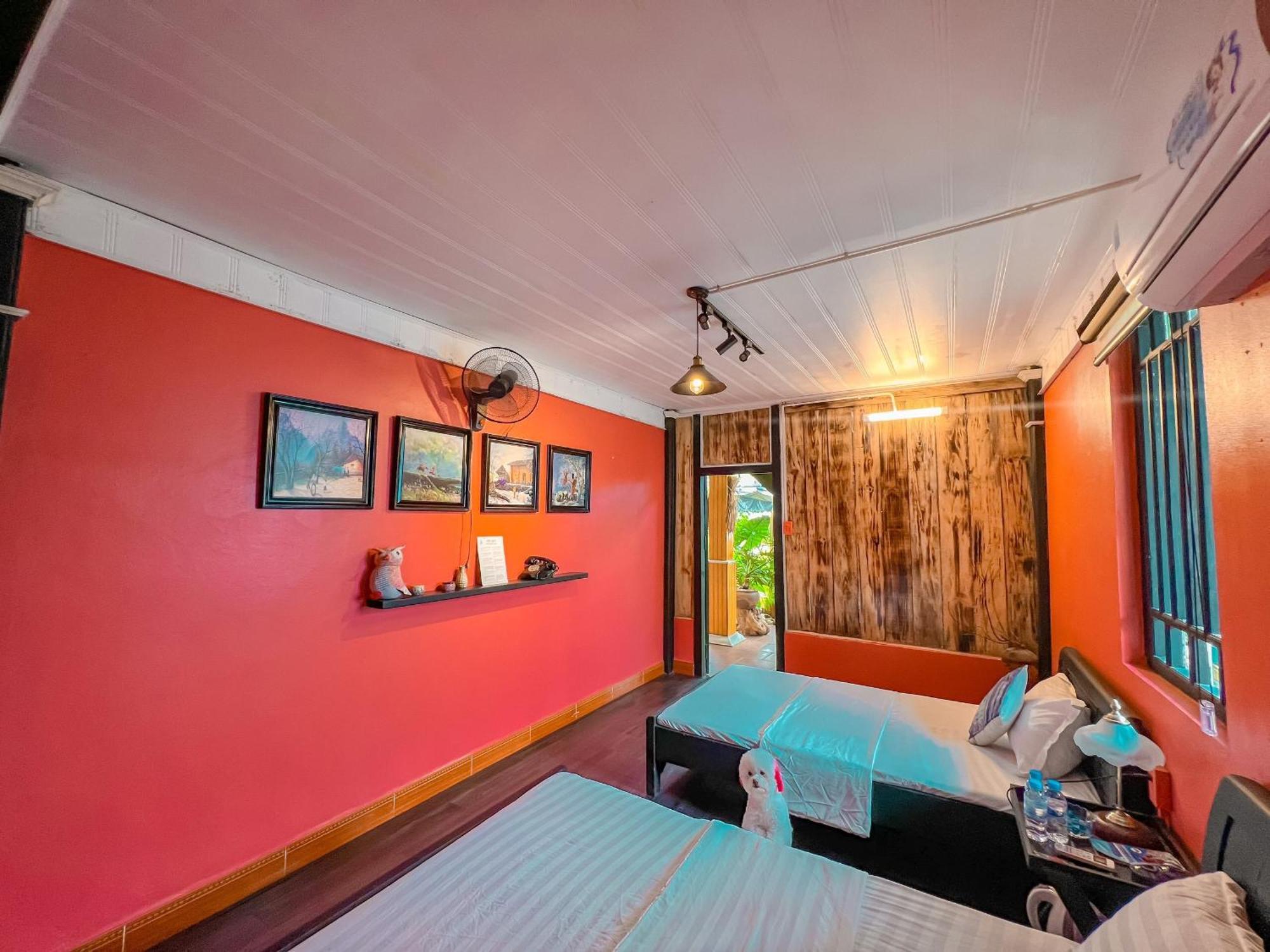 Thenh Thang Home & Cafe Moc Chau Buitenkant foto