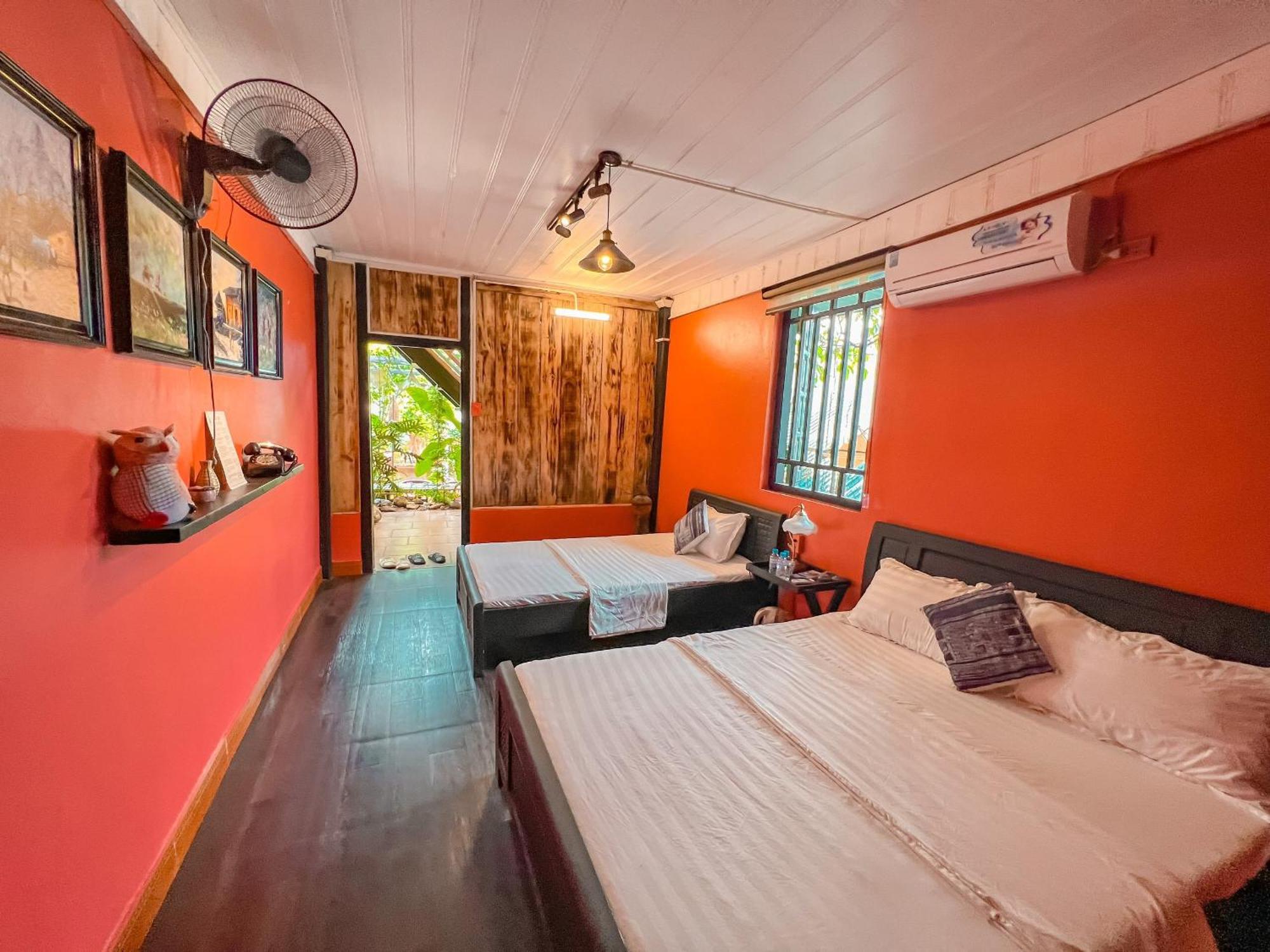 Thenh Thang Home & Cafe Moc Chau Buitenkant foto
